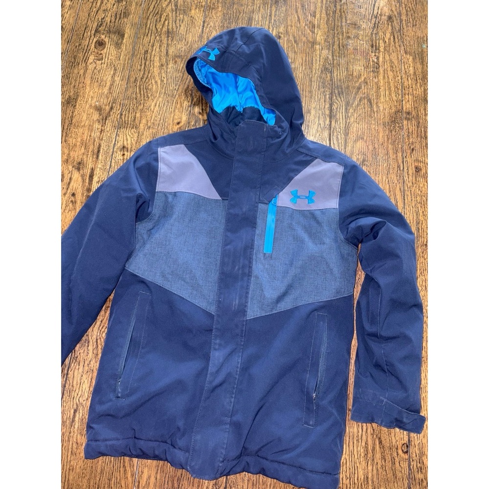 Under Armour Boys' Thunder Jacket, Academy Youth S